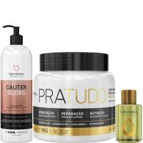 Borabella Cauter Gloss 500ml + Pratudo 1kg + Óleo Argan 7ml Borabella Cauter Gloss 500ml + Pratudo 1kg + Óleo Argan 7ml