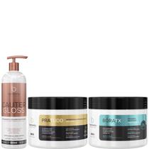 Borabella Cauter Gloss 500ml + Pratudo 300g + Bóratx 3oog Borabella Cauter Gloss 500ml + Pratudo 300g + Bóratx 3oog