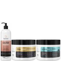 Borabella Cauter Gloss 500ml + Pratudo 300g + Bóratx 3oog Borabella Cauter Gloss 500ml + Pratudo 300g + Bóratx 3oog