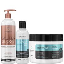 Borabella Cauter Gloss 500ml + Selagem 3D 90ml + Bóratx 300g