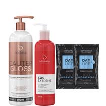 Borabella Cauter Gloss 500ml + SOS Reconstructor 240ml