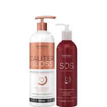 Borabella Cauter Gloss 500ml + SOS Reconstructor 240ml