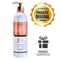 Borabella Cauter Gloss Espelhamento E Blindagem Capilar500ml