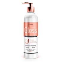 Borabella Cauter Gloss Espelhamento e Blindagem Cuticular 500ml - Borabella Professional