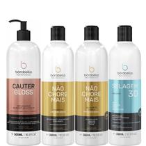 Borabella Cauter Gloss + Kit Não Chore + Selagem 3x350ml Borabella Cauter Gloss + Kit Não Chore + Selagem 3x350ml