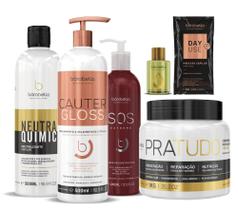 Borabella Cauter Gloss + Neutraquimic + Sos + Pra Tudo 1 Kg