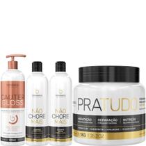 Borabella Cauter + Kit Não Chore 2x350ml + Pratudo 1kg