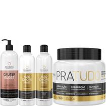 Borabella Cauter + Kit Não Chore 2x350ml + Pratudo 1kg Borabella Cauter + Kit Não Chore 2x350ml + Pratudo 1kg