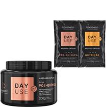 Borabella Day Use Máscara Pós Química 200g Sachês Borabella Day Use Máscara Pós Química 200g Sachês