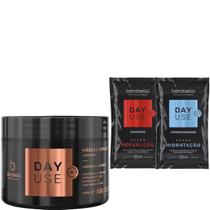 Borabella Day Use Máscara Pós Química 300g Sachês