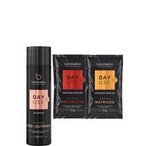 Borabella Day Use Shampo Pós Progressiva 250ml Sachês Borabella Day Use Shampo Pós Progressiva 250ml Sachês
