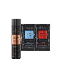 Borabella Day Use Shampo Pós Progressiva 300ml Sachês