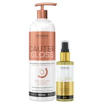 Bórabella Elixir 12 Óleos Reparador 60ml+ Cauter Gloss 500ml