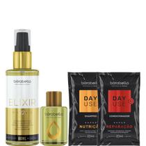 Borabella Elixir 12 Óleos Reparador 60ml + Óleo de Argan 7ml