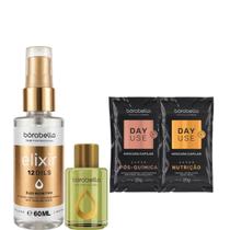 Borabella Elixir 12 Óleos Reparador 60ml + Óleo de Argan 7ml