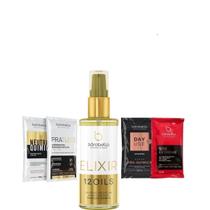 Borabella Elixir 12 Óleos Reparador 60ml + Sachês