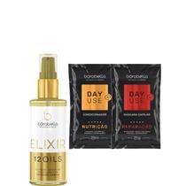 Borabella Elixir 12 Óleos Reparador 60ml Sachês