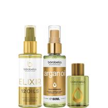 Borabella Elixir 60ml + Óleo de Argan 60ml + Argan 7ml