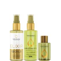 Borabella Elixir 60ml + Óleo de Argan 60ml + Argan 7ml