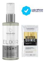 Borabella Elixir Light Nutrição, Leveza E Brilho - 60ml Borabella Elixir Light Nutrição, Leveza E Brilho - 60ml