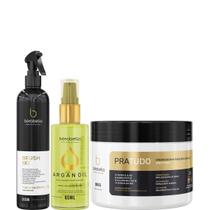 Borabella Fluido Brush 300ml + Argan 60ml + Pratudo 300g Borabella Fluido Brush 300ml + Argan 60ml + Pratudo 300g
