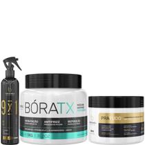 Borabella Fluido Brush 300ml + Bóratx 1kg + Pratudo 300g