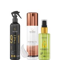 Borabella Fluido Brush 300ml + Perfecta 250ml + Argan 60ml