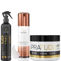 Borabella Fluido Brush 300ml + Perfecta 250ml + Pratudo 300g