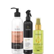 Borabella Fluido Brush 300ml Perfecta 350ml Argan 60ml