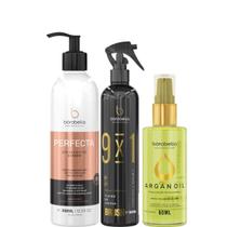 Borabella Fluido Brush 300ml Perfecta 350ml Argan 60ml