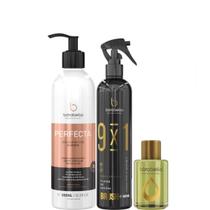 Borabella Fluido Brush 300ml Perfecta 350ml Argan 7ml