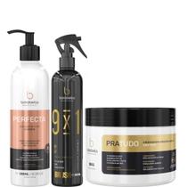 Borabella Fluido Brush 300ml Perfecta 350ml Pratudo 300g