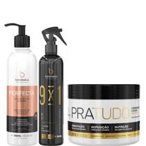 Borabella Fluido Brush 300ml Perfecta 350ml Pratudo 300g