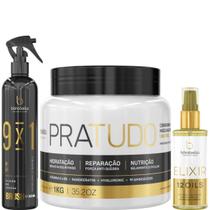 Borabella Fluido Brush 300ml + Pratudo 1kg + Elixir 60ml