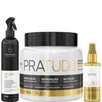 Borabella Fluido Brush 300ml + Pratudo 1kg + Elixir 60ml