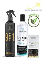 Borabella Fluído De Escova Brush 9x1 & Selagem 3d 350ml