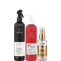 Borabella Fluido Escova 300ml + SOS 240ml + Óleo Elixir 60ml