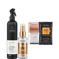 Borabella Fluido Escova Brush 300ml + Elixir 12 Óleos 60ml Borabella Fluido Escova Brush 300ml + Elixir 12 Óleos 60ml