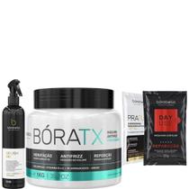 Borabella Fluido Escova Brush 300ml + Máscara Bóratx 1kg Borabella Fluido Escova Brush 300ml + Máscara Bóratx 1kg