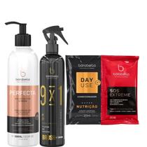 Borabella Fluido Escova Brush 300ml Perfecta Progressiva 350ml