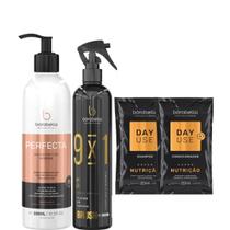 Borabella Fluido Escova Brush 300ml Perfecta Progressiva 350ml Borabella Fluido Escova Brush 300ml Perfecta Progressiva 350ml