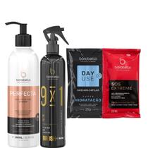Borabella Fluido Escova Brush 300ml Perfecta Progressiva 350ml Borabella Fluido Escova Brush 300ml Perfecta Progressiva 350ml