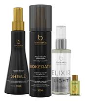 Borabella Kit Combo Shield & Biokeratin & Elixir Light Borabella Kit Combo Shield & Biokeratin & Elixir Light