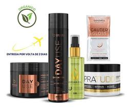 Borabella Kit Day Use & Pra Tudo + Óleo De Argan 60ml
