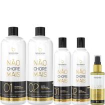 Borabella Kit Não Chore 1 Litro + 350ml + Elixir 60ml Borabella Kit Não Chore 1 Litro + 350ml + Elixir 60ml