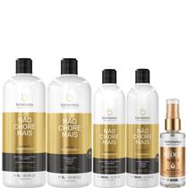 Borabella Kit Não Chore 1 Litro + 350ml + Elixir 60ml Borabella Kit Não Chore 1 Litro + 350ml + Elixir 60ml