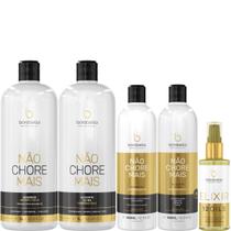 Borabella Kit Não Chore 1 Litro + 350ml + Elixir 60ml