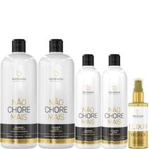 Borabella Kit Não Chore 1 Litro + 350ml + Elixir 60ml