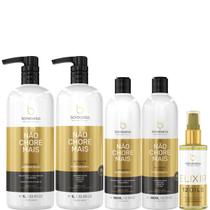 Borabella Kit Não Chore 1 Litro + 350ml + Elixir 60ml