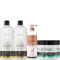 Borabella Kit Não Chore 1L + Cauter 500ml + Bóratx 300g Borabella Kit Não Chore 1L + Cauter 500ml + Bóratx 300g